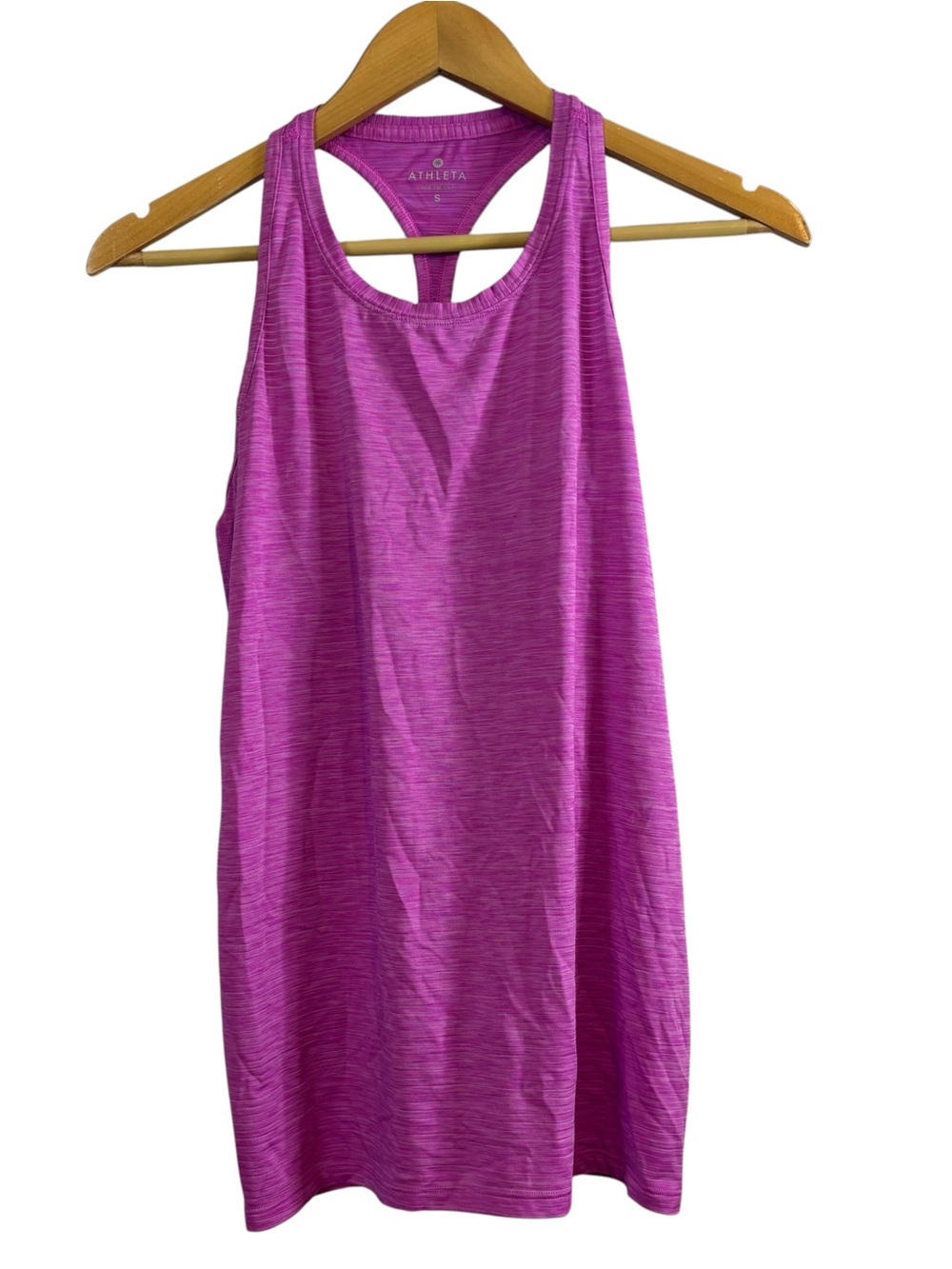 Athleta Racerback Tank Fuchsia women’s size S